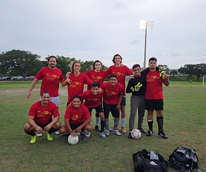 Winning Team Photo
