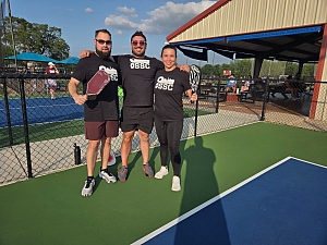 Pickle Me Elmo Team Photo