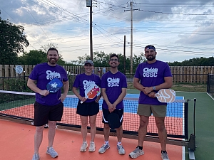 Winning Team Photo