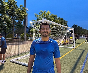 Player Of The Game: Yash C