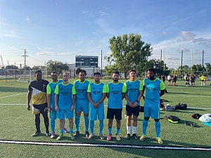 Winning Team Photo