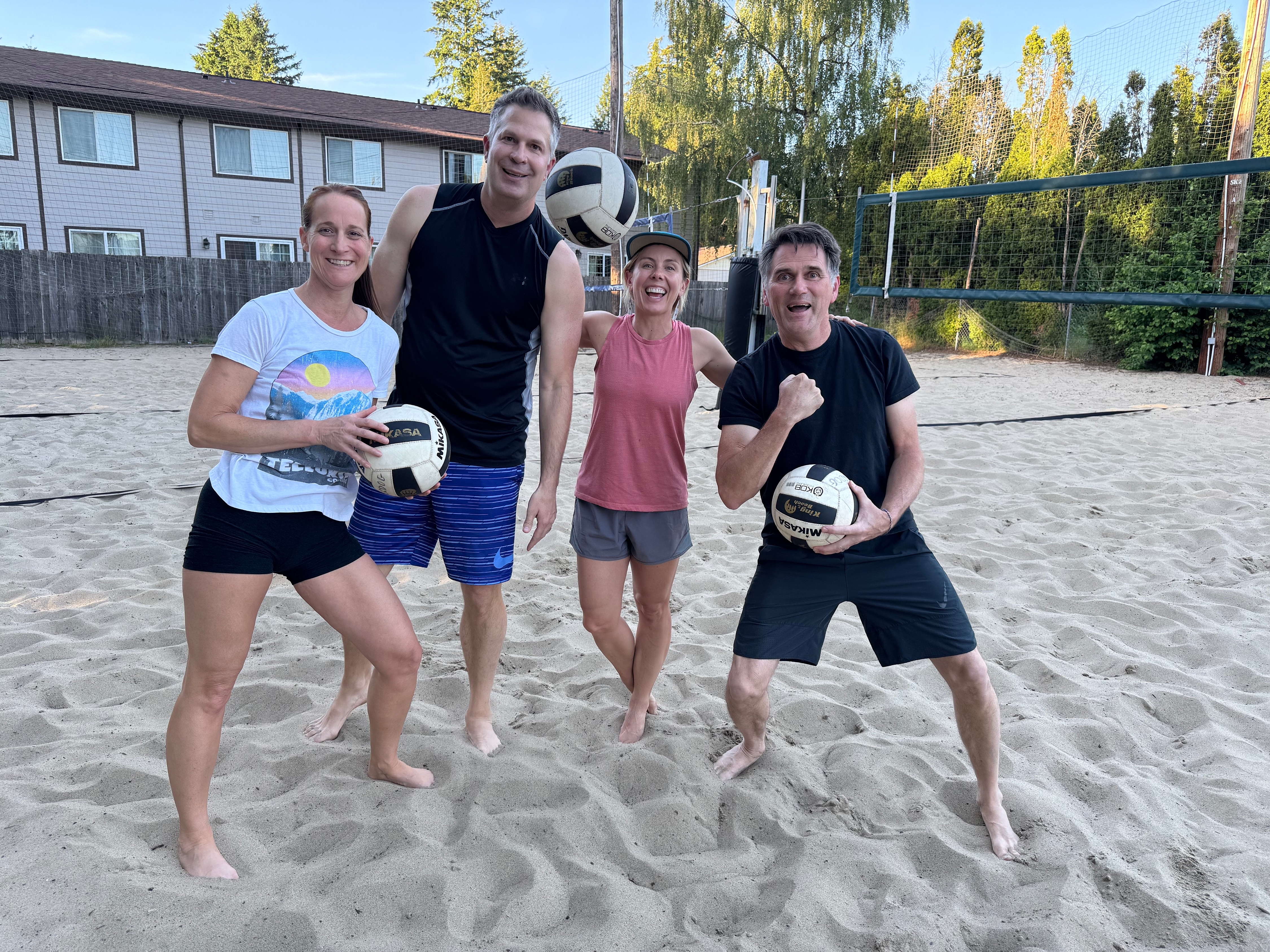 Volley Llamas