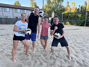 Winning Team Photo