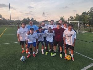 Winning Team Photo