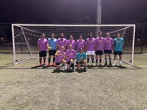 Shoot Your Shot Team Photo