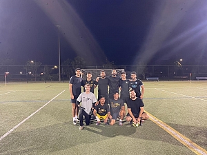 Winning Team Photo
