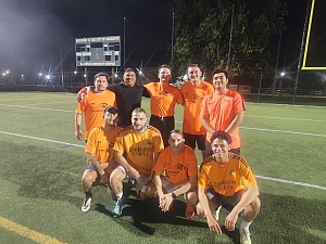 Winning Team Photo