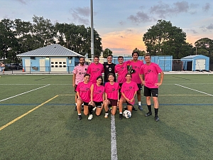 Good Vibes Only Team Photo