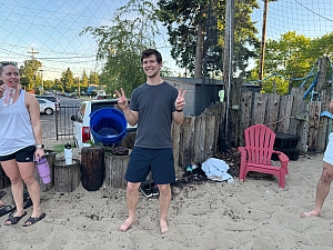 Player Of The Game: Lucas H