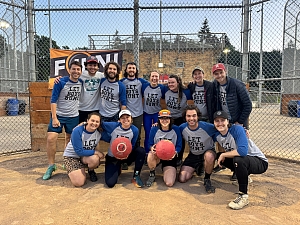 LET BOYS BUNT! Team Photo