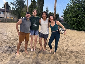 Gym Sand Laundry Team Photo