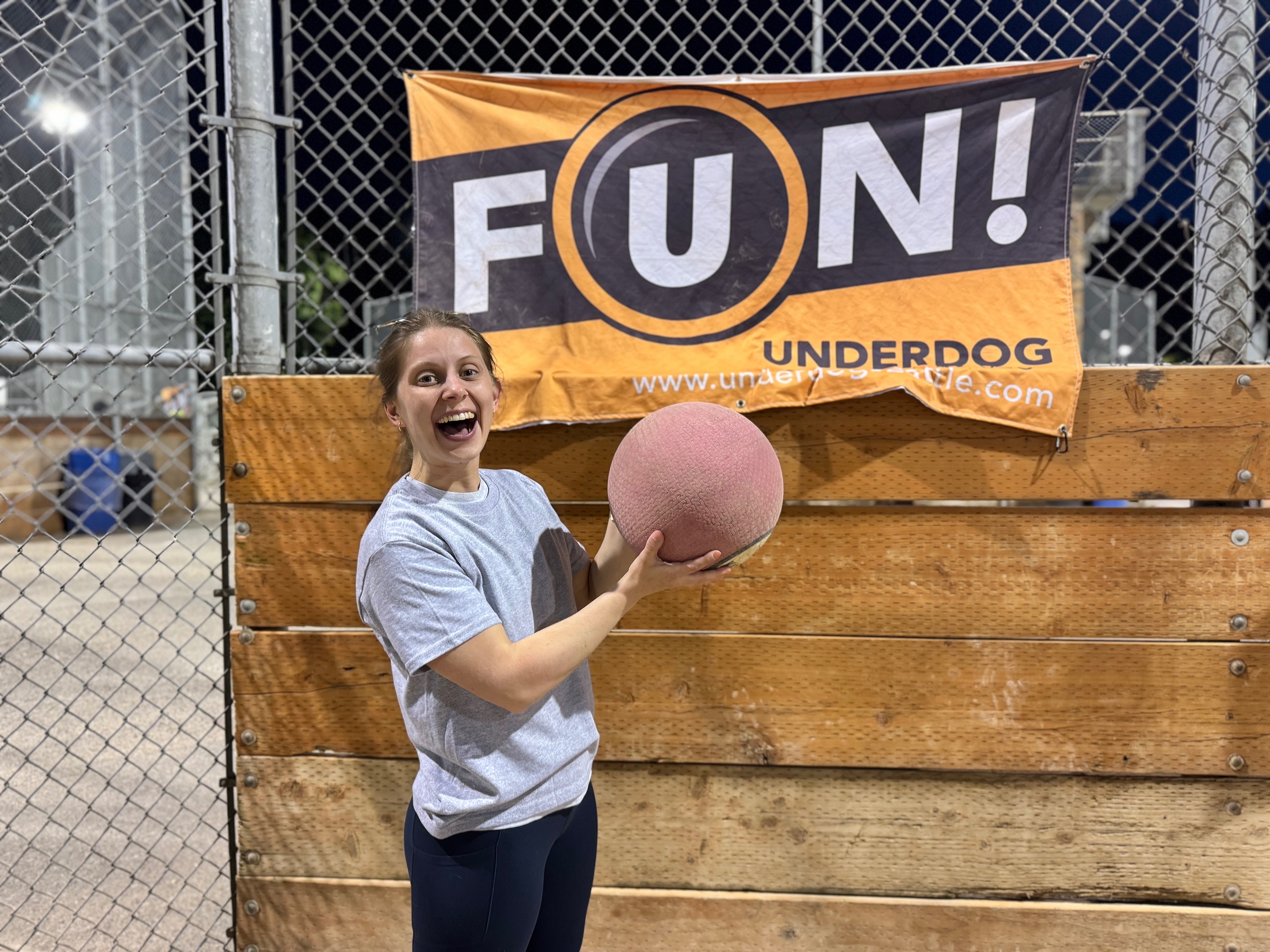 POTG - The Washington Kickball Team