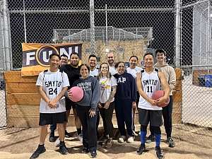 Nama Slay Orcas  Team Photo