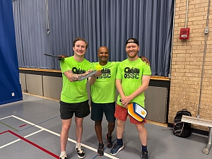 Winning Team Photo