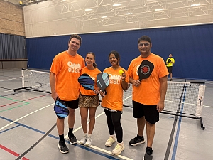 Winning Team Photo