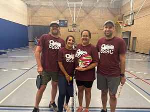 Winning Team Photo