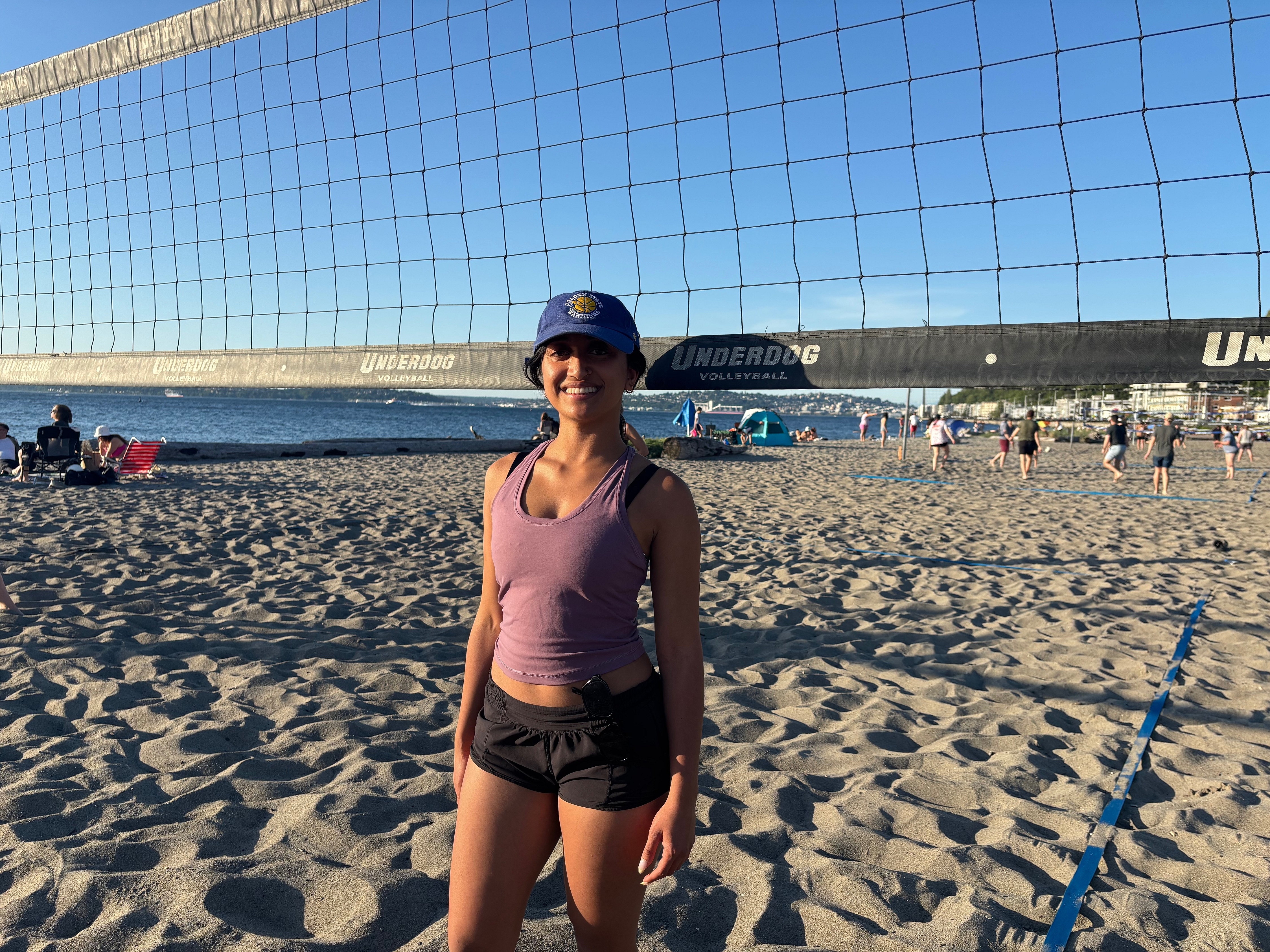 POTG - Sand in low places.