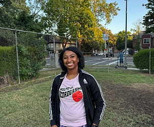 Player Of The Game: Aleysha  S