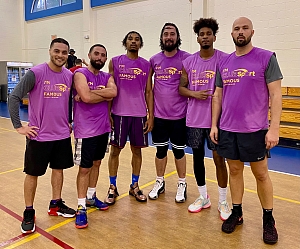 The Purple Parrots Team Photo
