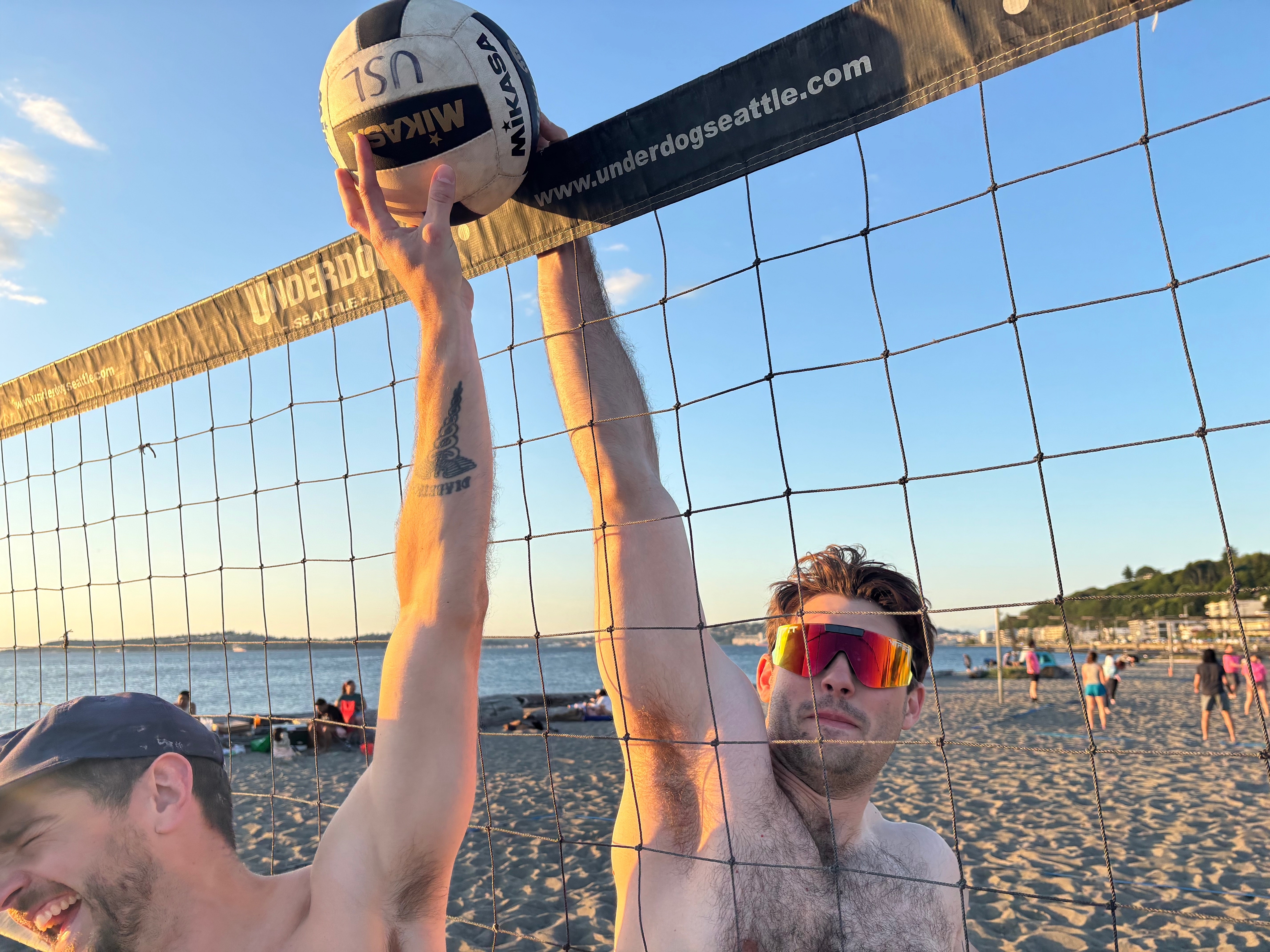 POTG - Volley Llamas