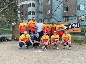 Bad Pitches Only Team Photo