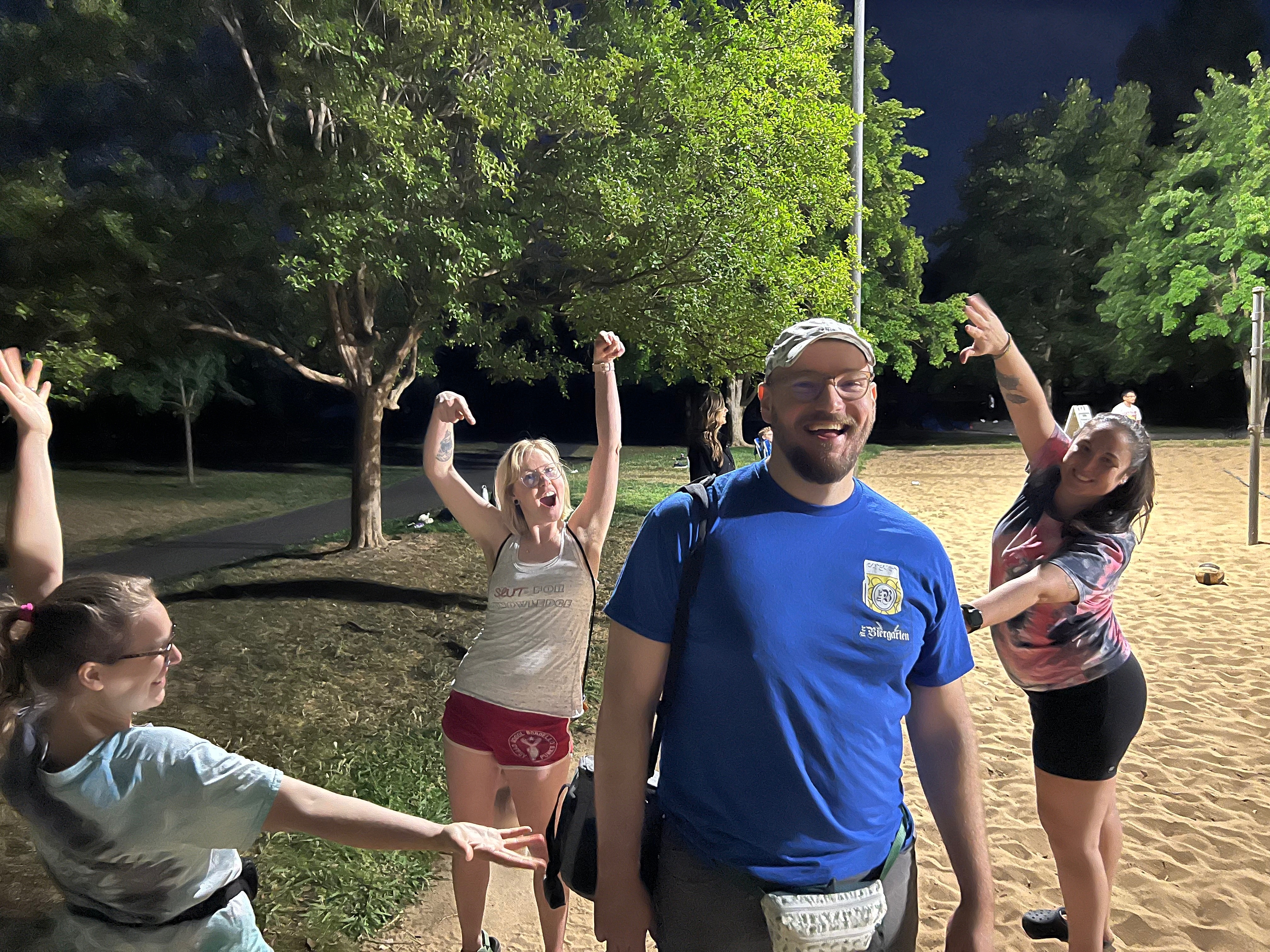 POTG - The Net Ticklers