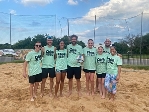 Winning Team Photo