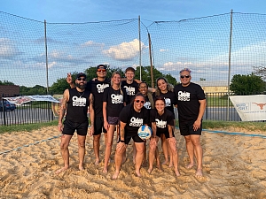 Winning Team Photo