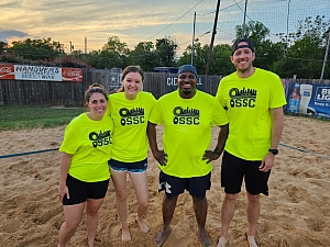 Winning Team Photo