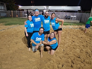 Winning Team Photo