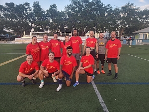 Winning Team Photo