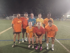 Chicken in a Cup Team Photo