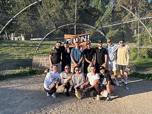 Winning Team Photo