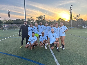 Winning Team Photo