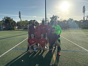 Winning Team Photo