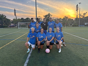 Winning Team Photo