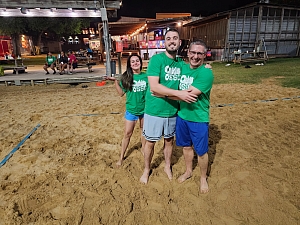 Winning Team Photo