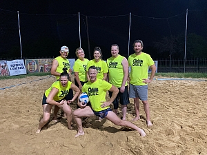 Winning Team Photo