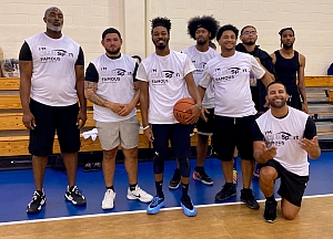 Calder Hoopers Team Photo