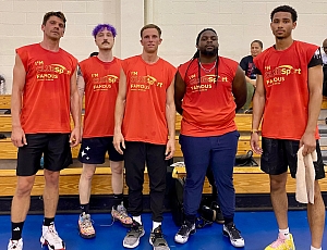 The Avengers Team Photo