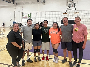 Super Monkey vBall Team Photo
