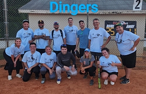 Dingers - A   Team Photo