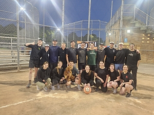 Ball Busters Team Photo