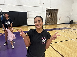 Player Of The Game: Vanessa P