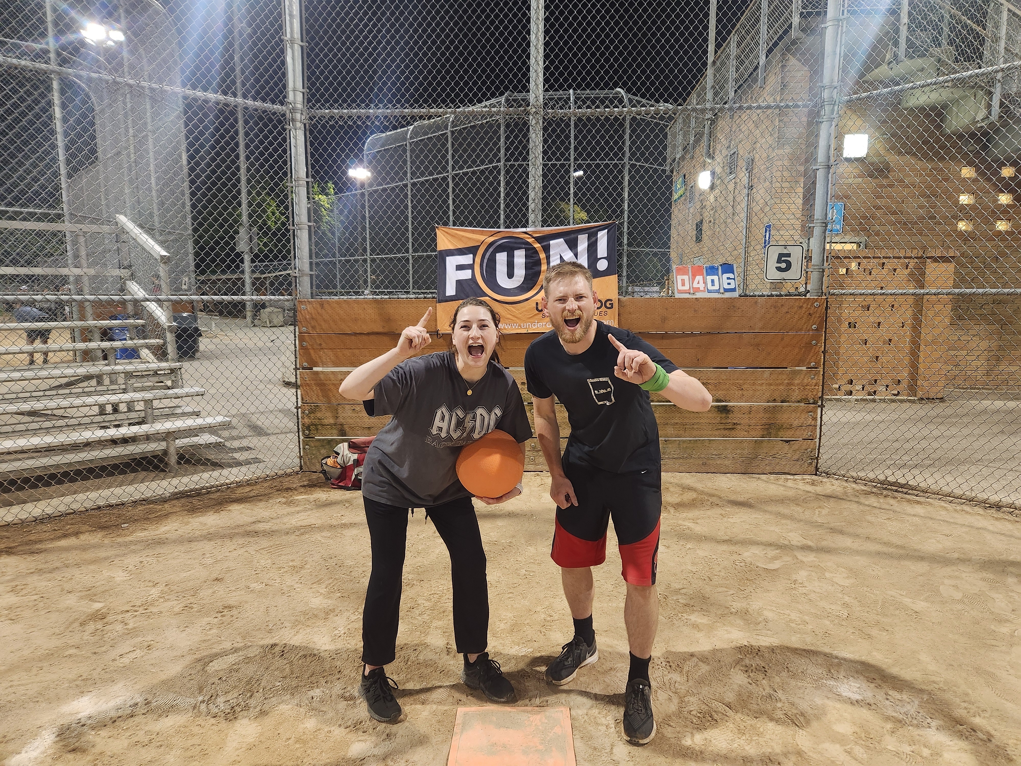 POTG - Slippery Red Balls