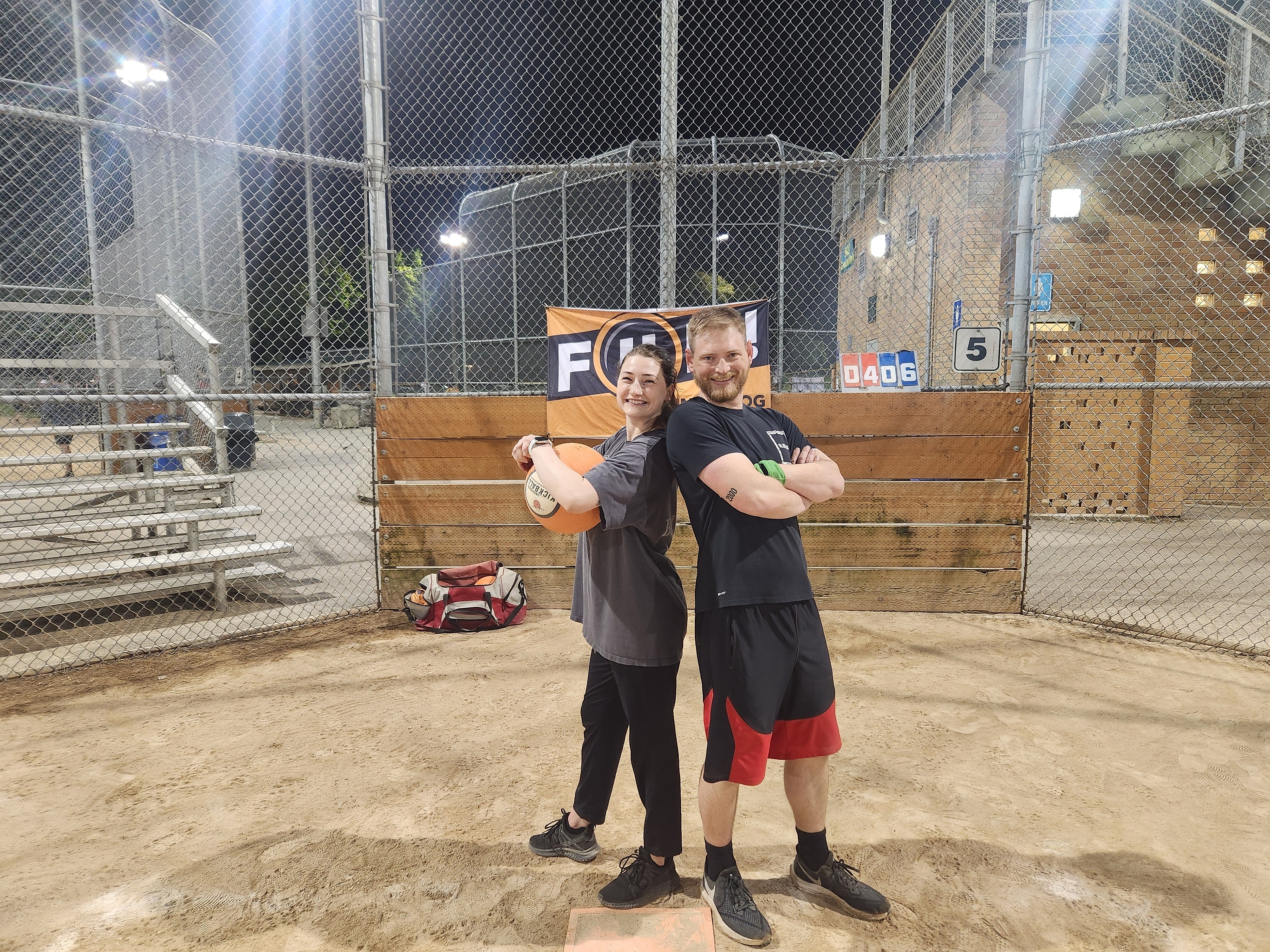 POTG - Slippery Red Balls