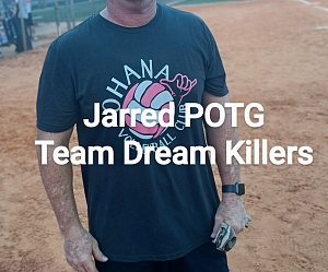 Player Of The Game: Jarrett Z