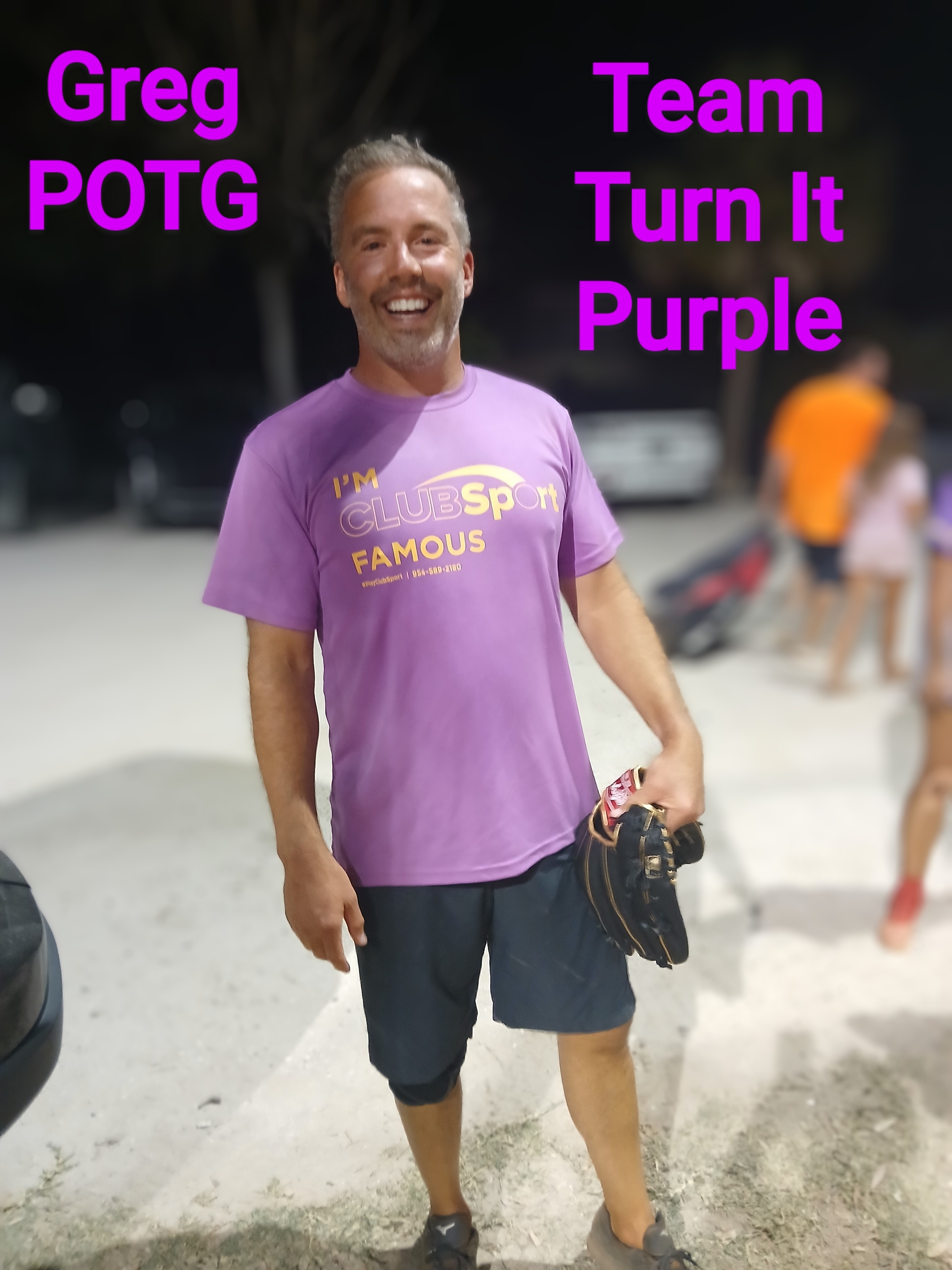 POTG - Turn It Purple - A