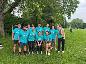 Winning Team Photo