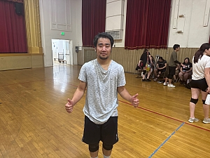 Player Of The Game: Amar Z